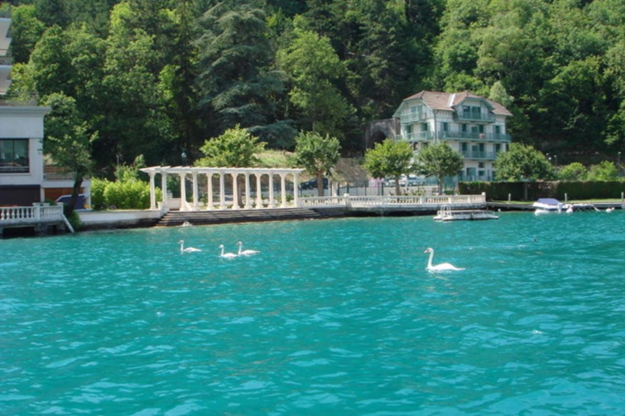 Le Pavillon Du Lac Duingt Exterior foto